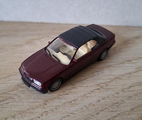 BMW 3 Cabrio  1:87 in Doosje