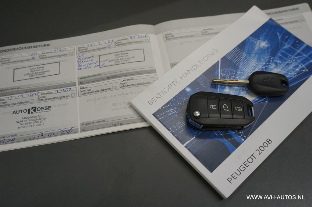 Peugeot 2008 1.6 bluehdi allure