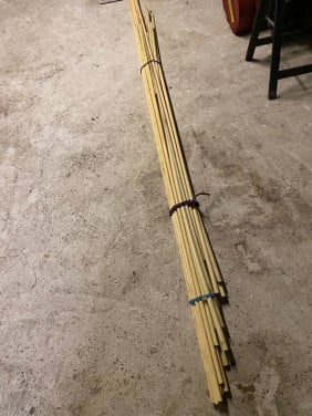 Partij elektriciteitspijpen gratis