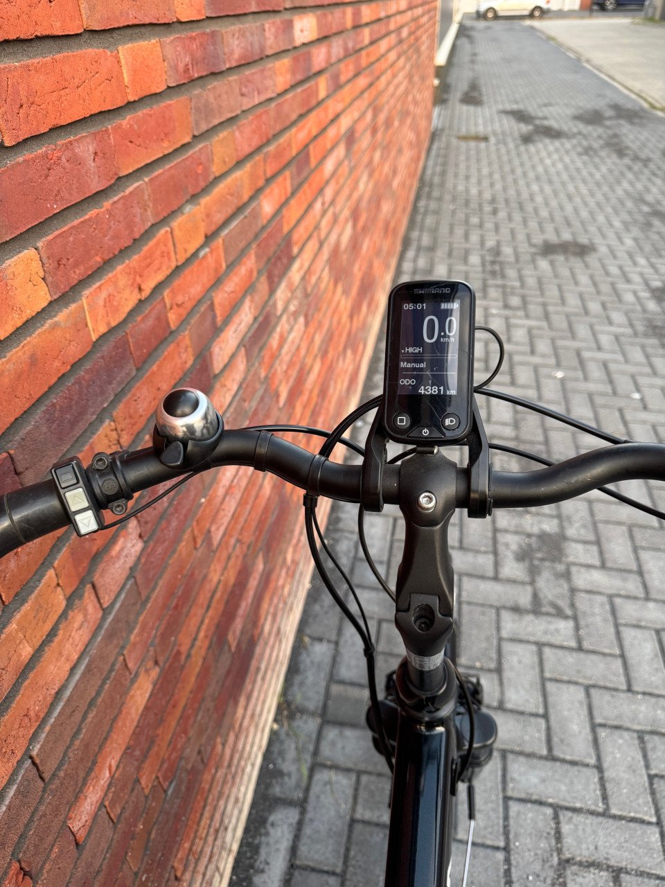 Prachtige ZGAN Alba Ciclone Shimano Middenmotor 4000KM