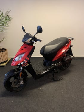 KYMCO SCOOTER NU 275,= RIJKLAAR