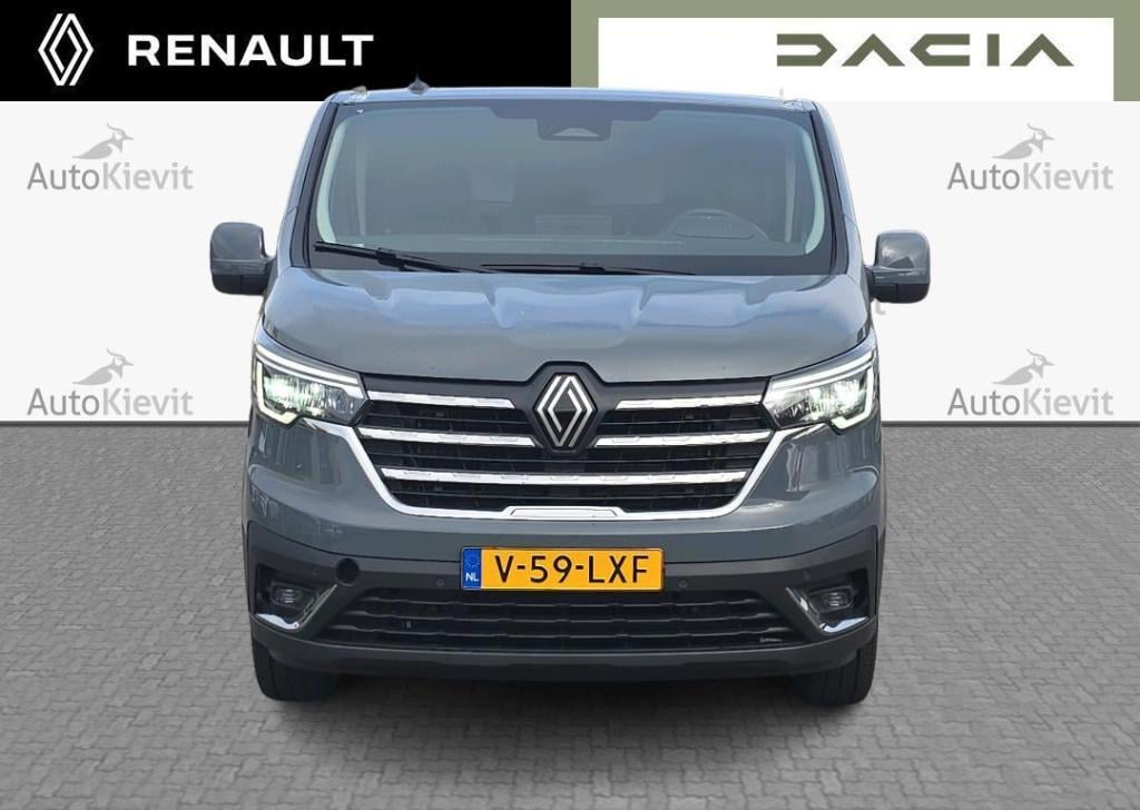 Renault Trafic e-tech t29 l2h1 advance 52 kwh - easy link navi - houten laa