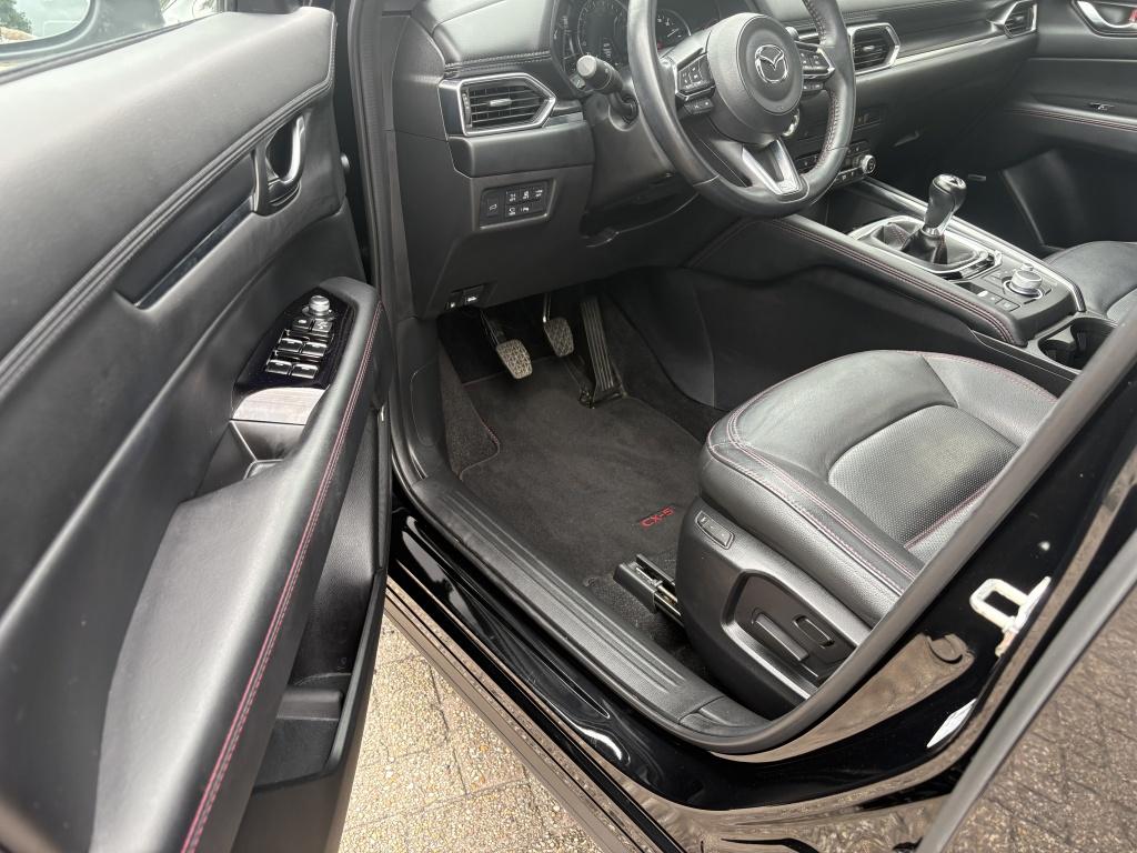 Mazda Cx-5 2.0 sag 165 sportive|sunroof|trekhaak|leer