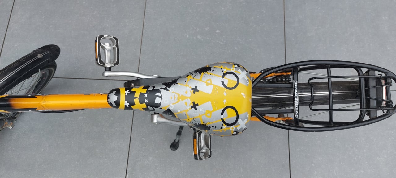 Jongensfiets 20 inch