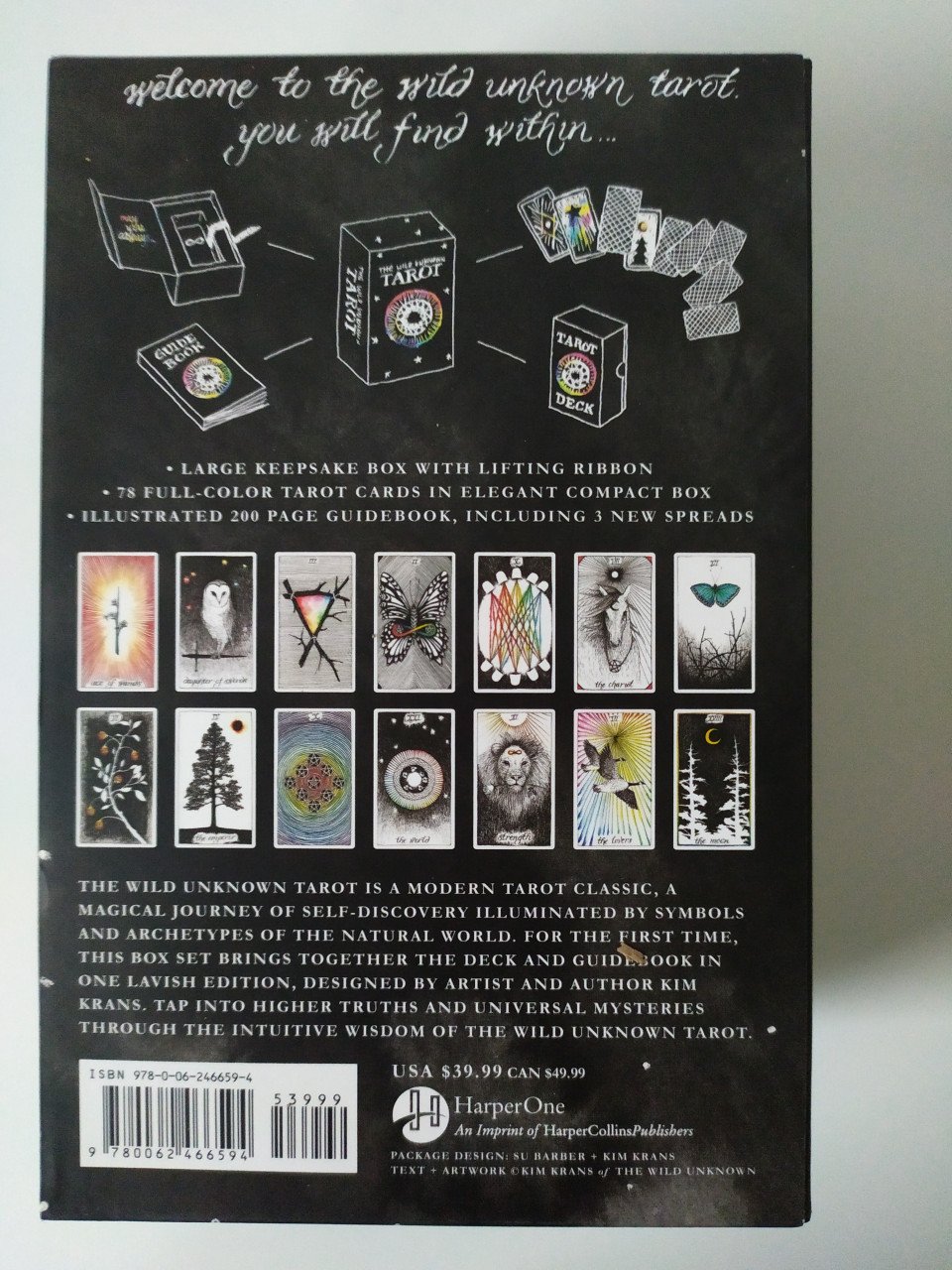 The wild unknown Tarot van Kim Krans