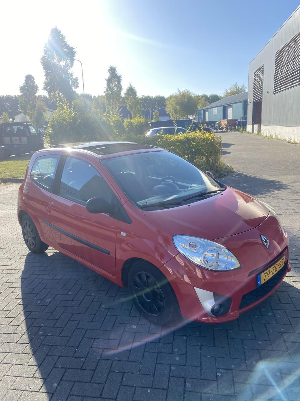 Renault Twingo 1.2 16V Quickshift 2008 Rood | AUTOMAAT | NAP