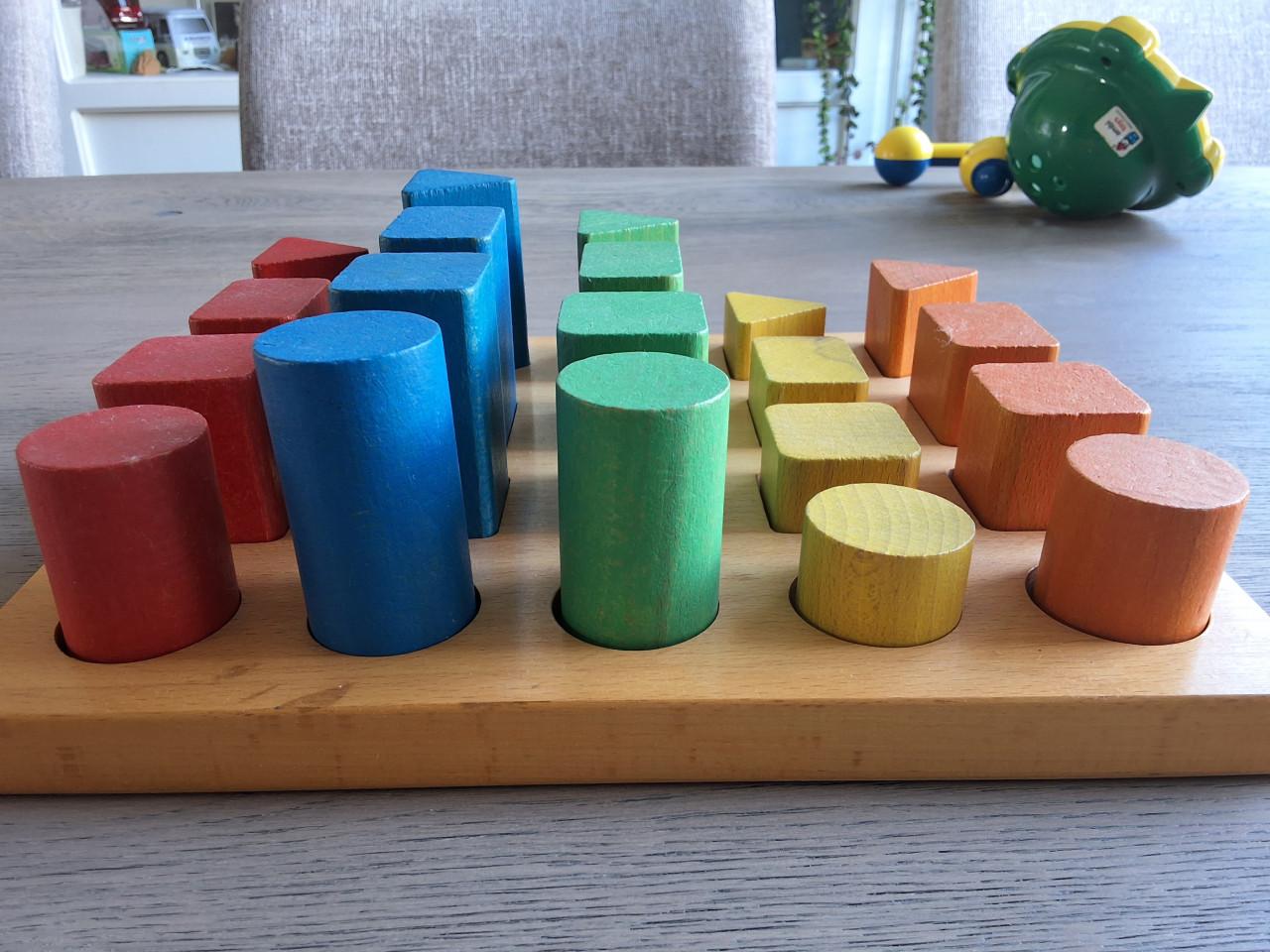 Te koop ikea Jeu en Bois blokken
