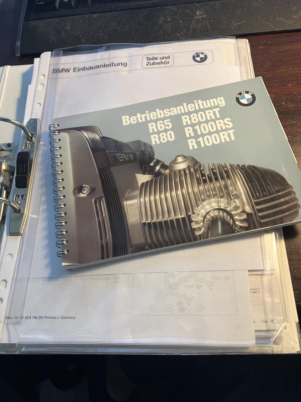 BMW R80 1992 met origineel 39.000 km in bijna nieuwstaat