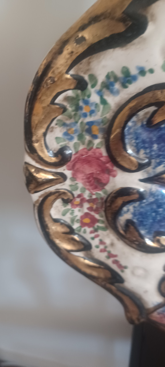 Grote schaal van FRAGONARD LIMOGES FRANKRIJK.