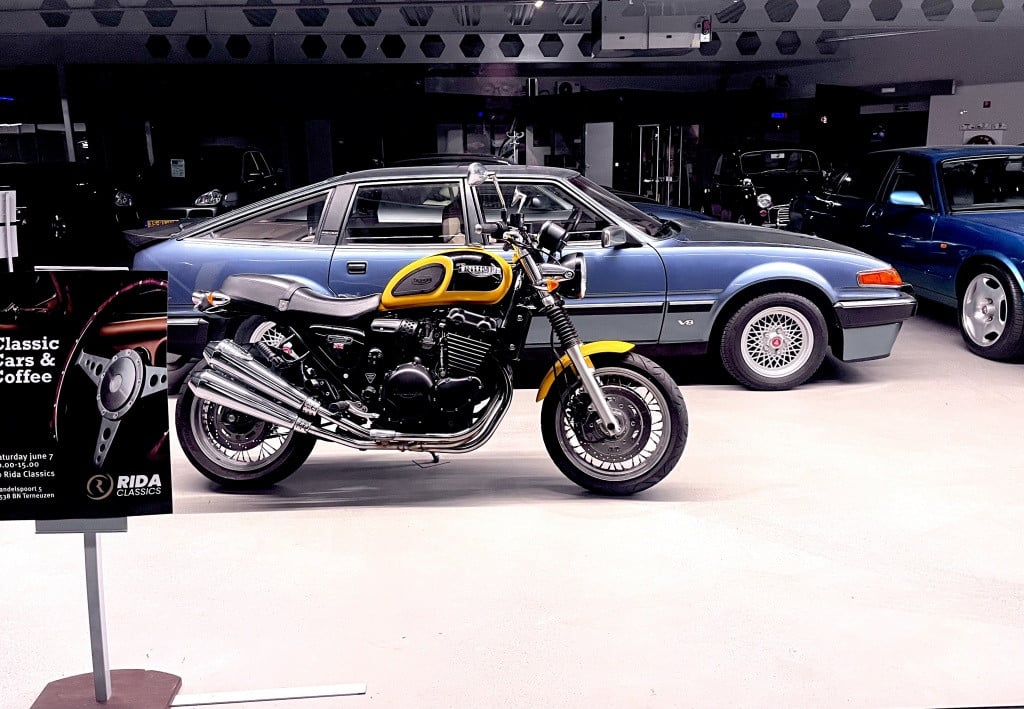 Triumph Onbekend thunderbird sport 900