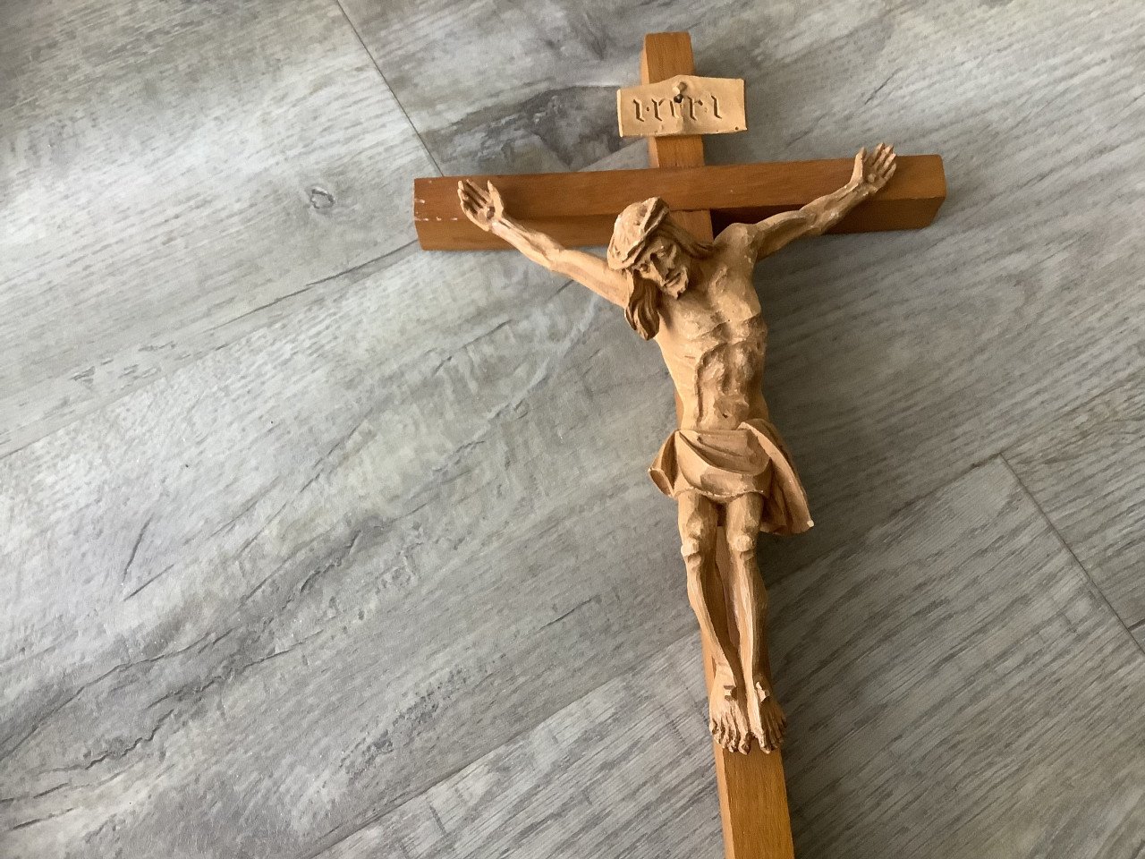 Oude Crucifix 45 cm
