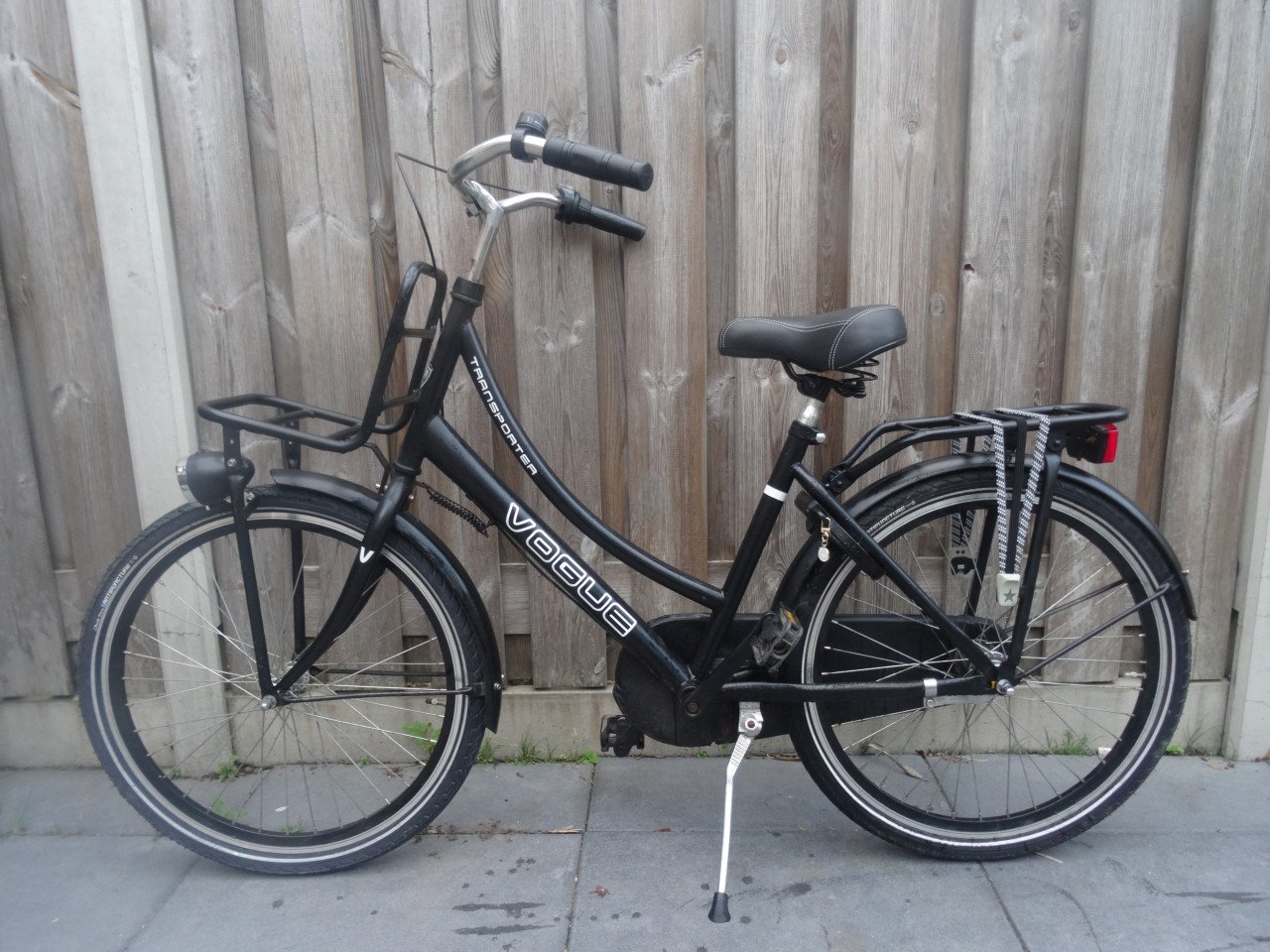 Vogue transporter 24 inch meisjesfiets 3 versnellingen