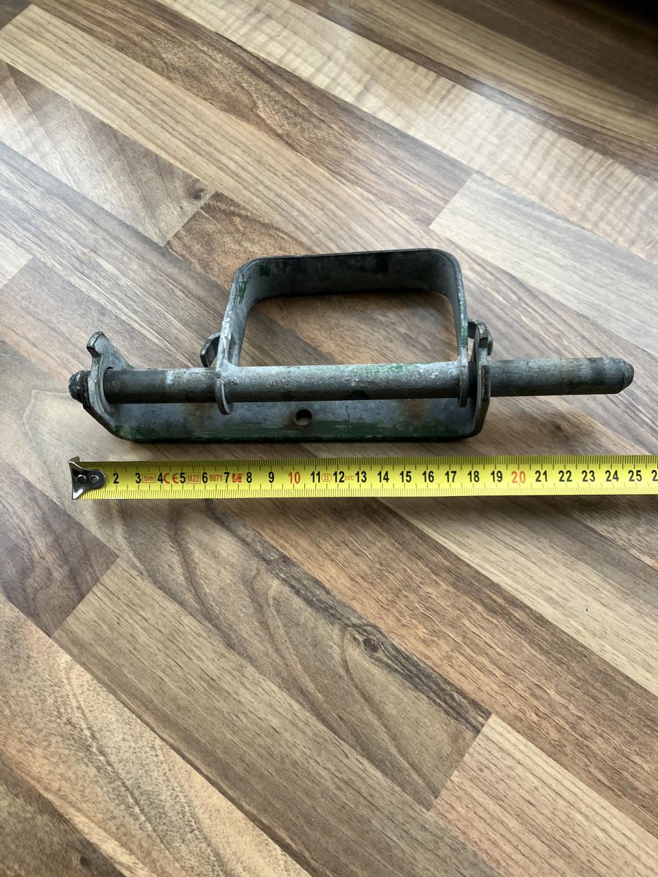 Poort- cq. staldeurgrendel