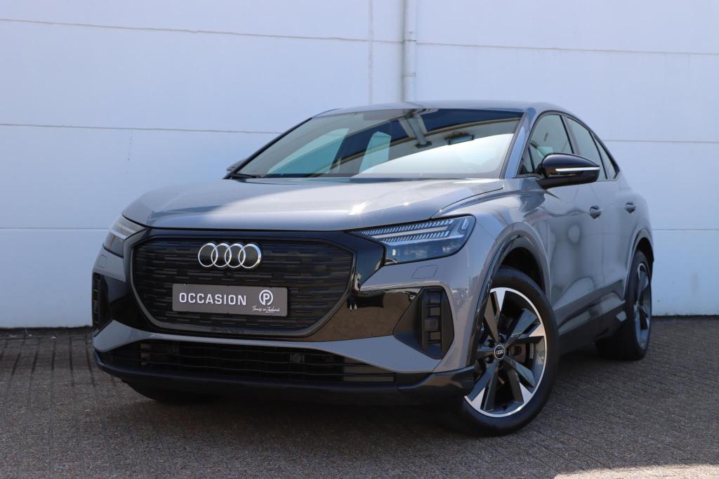 Audi Q4 Sportback E-tron 45 quattro advanced edition 82 kwh | soh 91,3% |