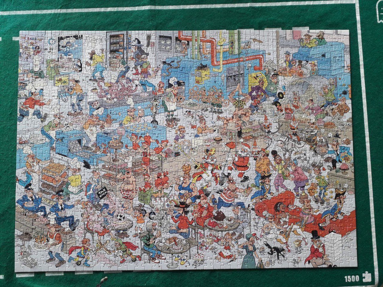 Jan van Haasteren puzzel