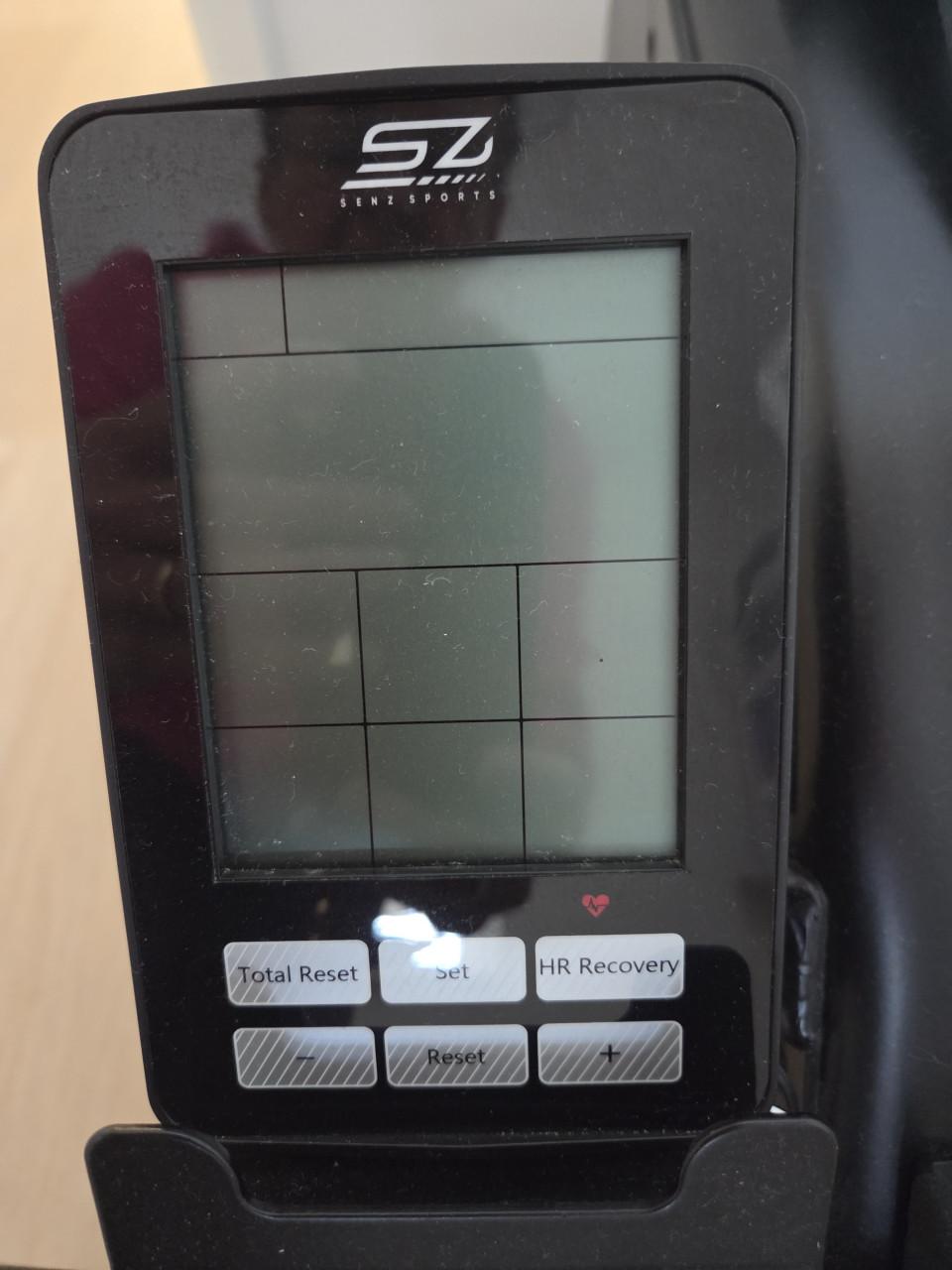 Roeitrainer Senz Sports R4000