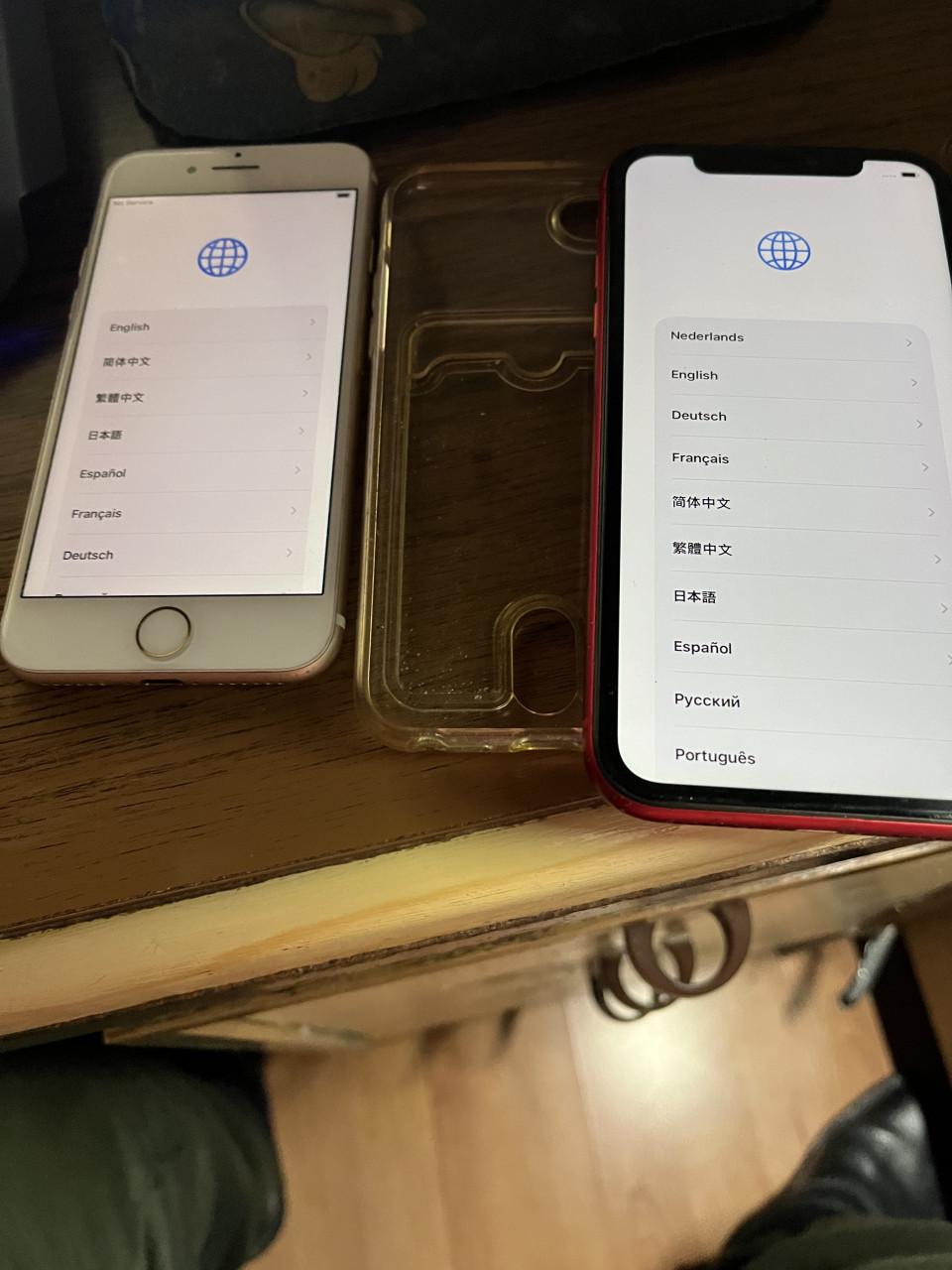 IPhone 11 en een iPhone 7