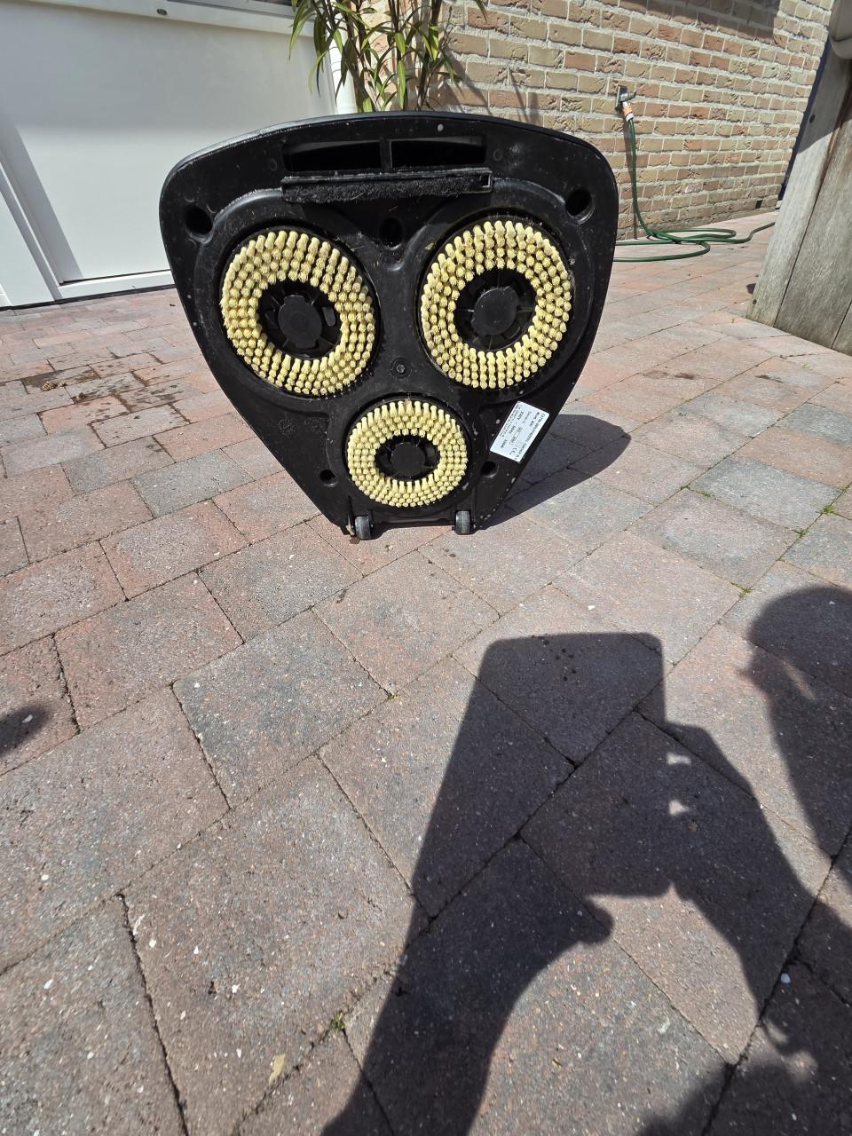 Parketboenwasmachine