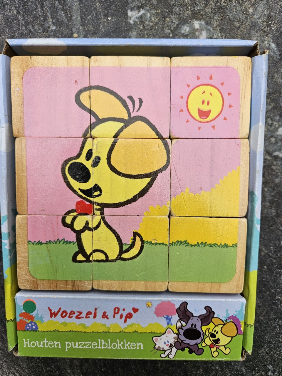 Diverse leuke puzzels € 1 per stuk!