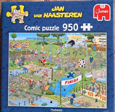 Van Haasteren puzzels 950 en 1000 stukjes