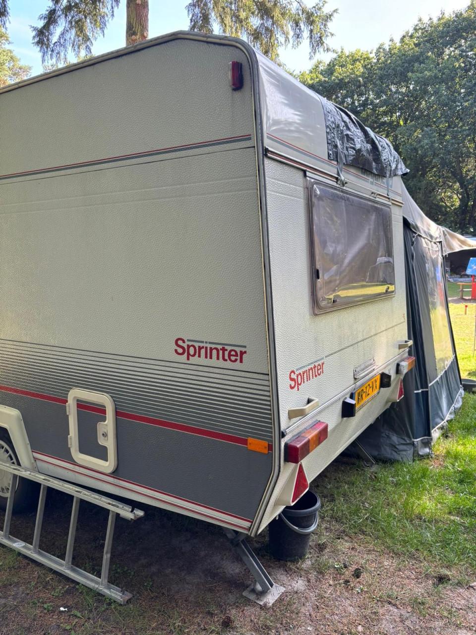 Caravan Beyerland 390-CT