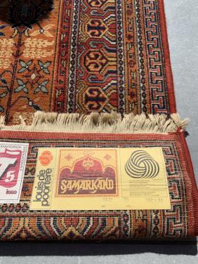 ✨Schitterend Sfeervol Vintage Vloerkleedje Louis de Poortere ✨
