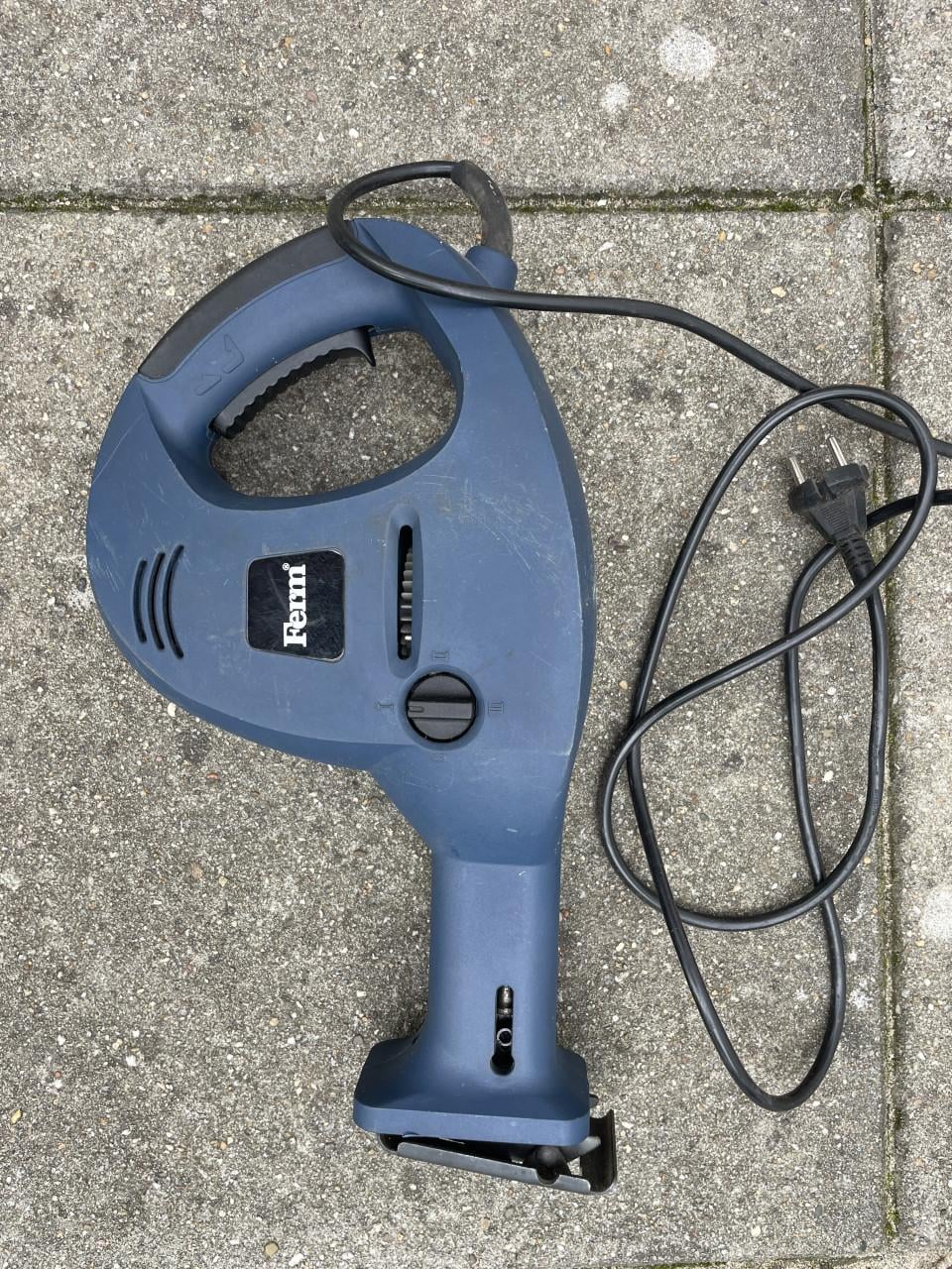 Kress 500 ST E elektrische pendel-decoupeerzaag