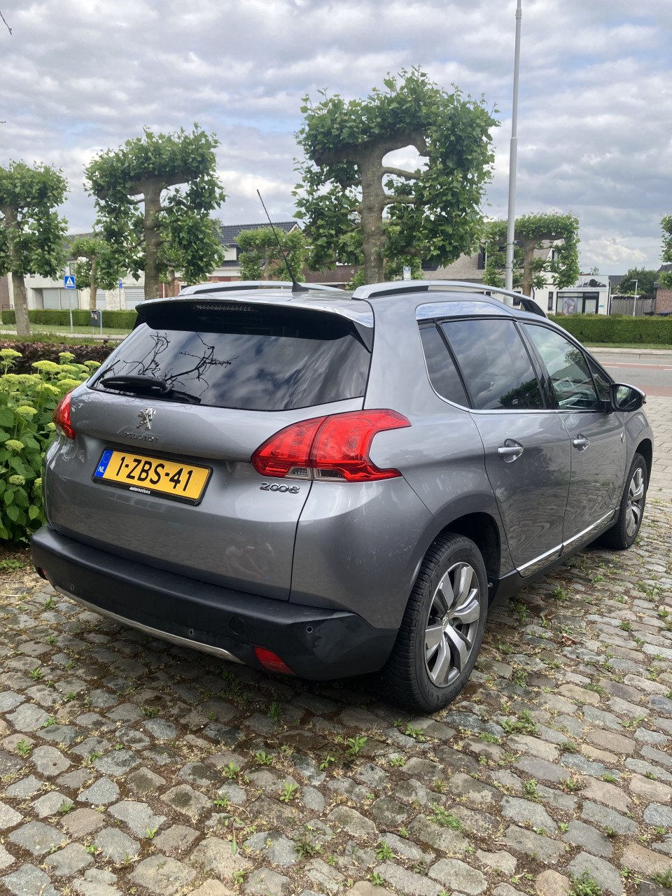 Hele mooie Peugeot 2008 Crossway, nieuwe riem dealer onderhouden