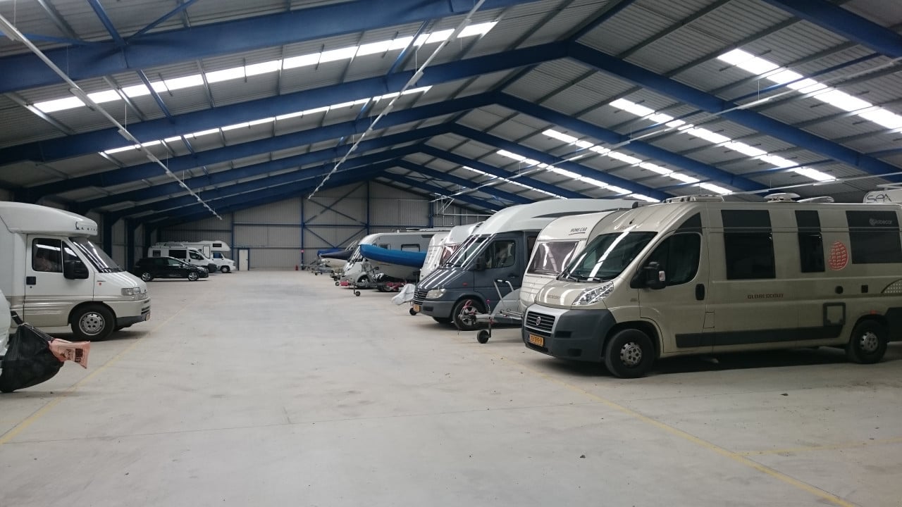 Caravanstalling camperstalling Arnemuiden Middelburg Goes Vlissingen