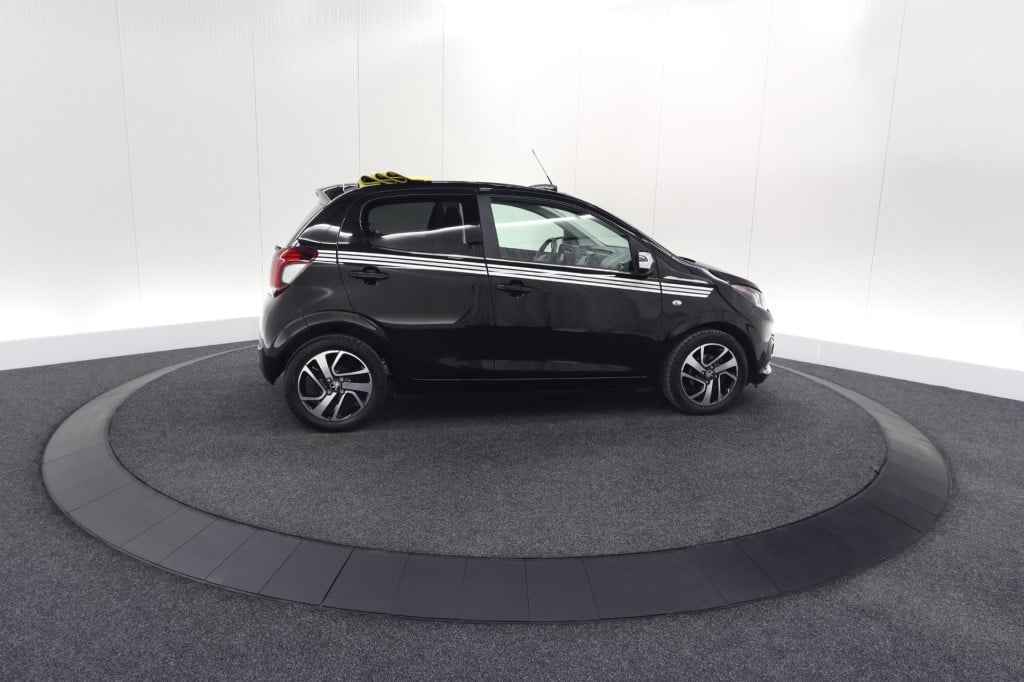 Peugeot 108 1.0 e-vti collection top! | elektrisch vouwdak | apple carplay 