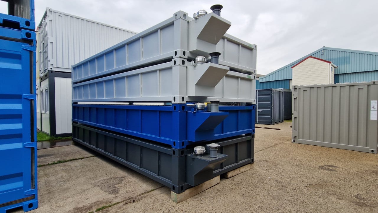 10ft en 20fts septictank / afvalwatertank / fecaliëntank