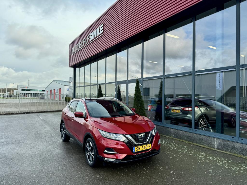 Nissan Qashqai 1.2 tekna navi ecc cruise