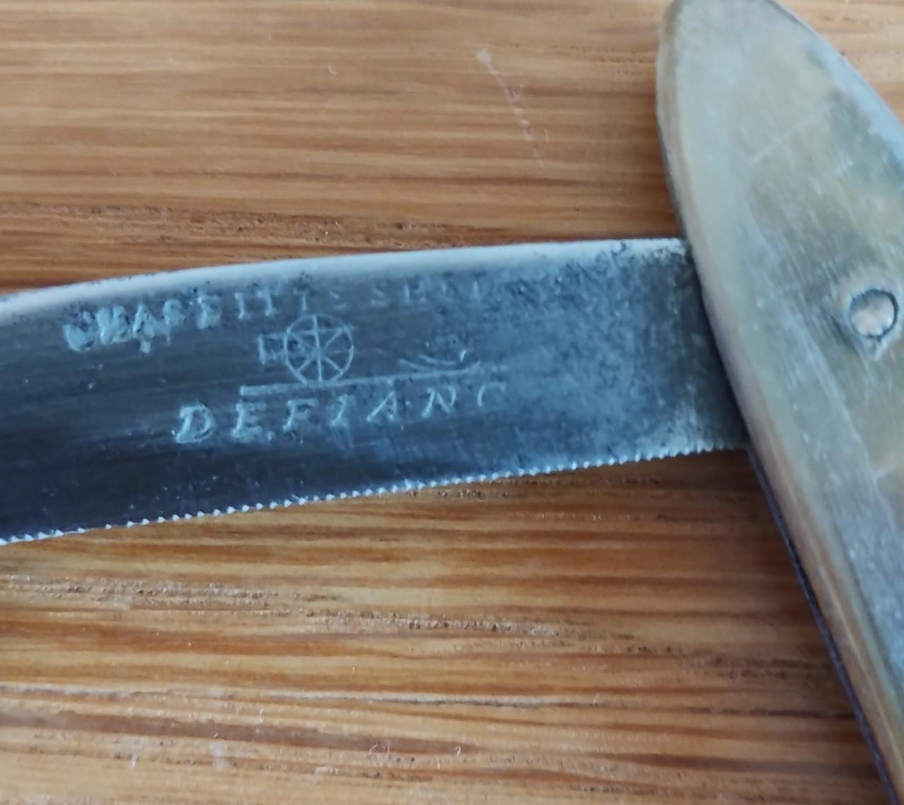 Barbiersmes 1830----1860.