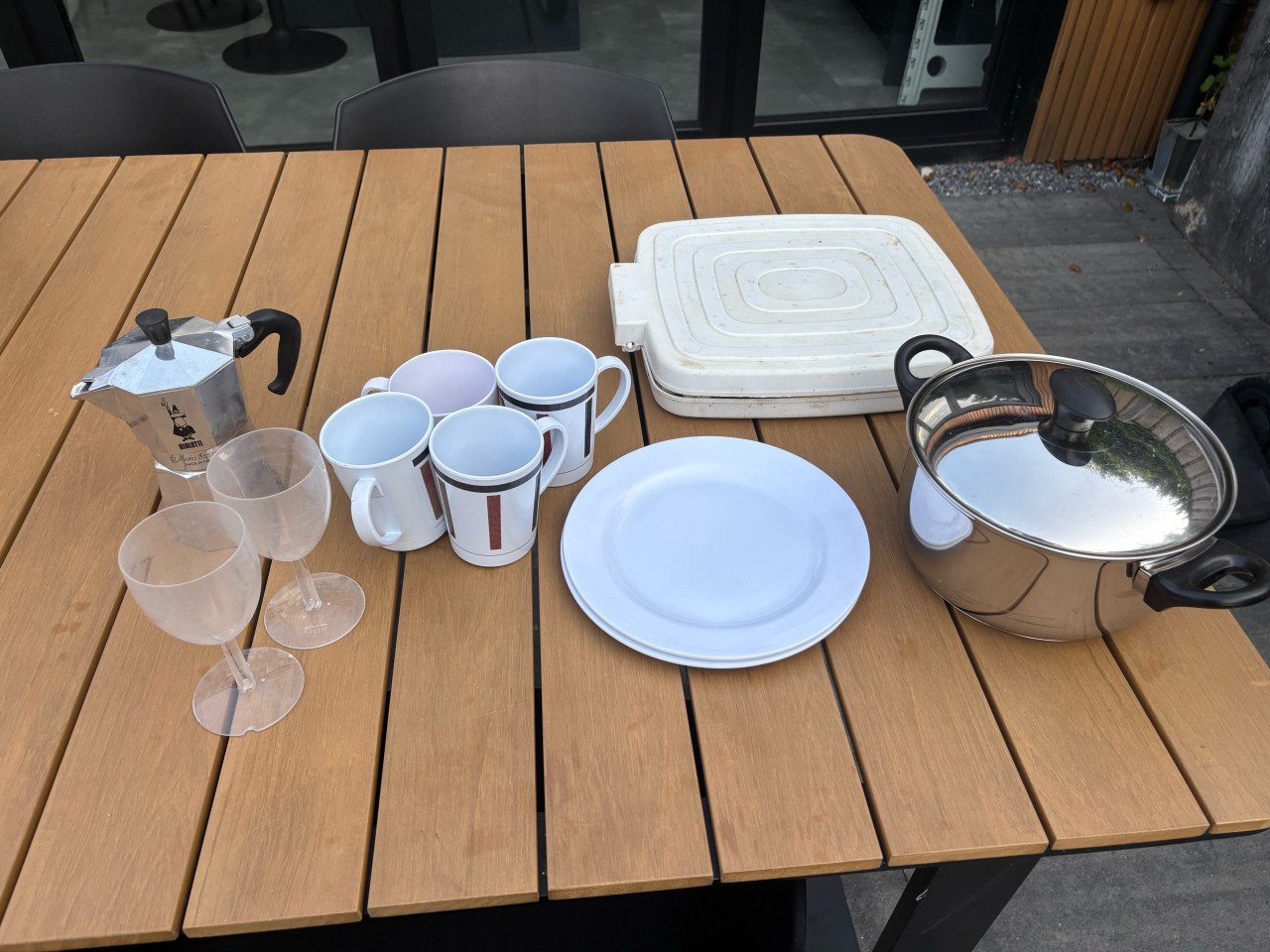 Campingkeuken en diversen