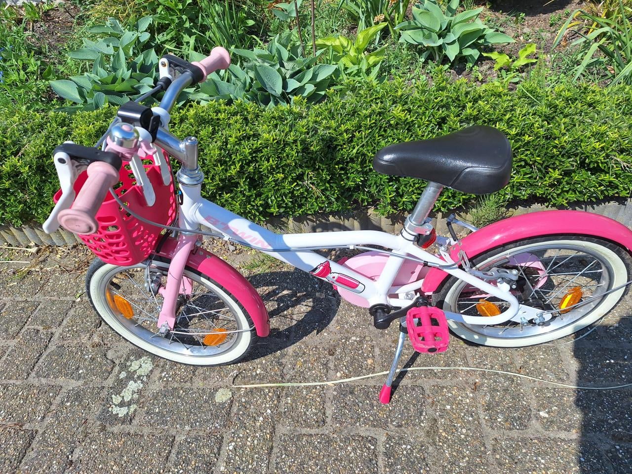 B-TWIN meidenfiets 16"