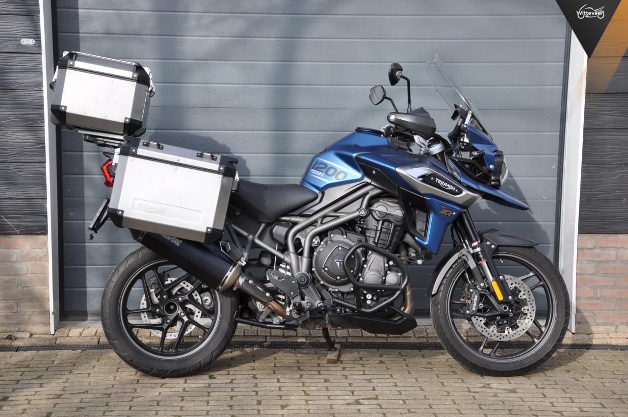 Triumph Tiger 1200 Explorer XRX Zeer complete motor! Akrapovic