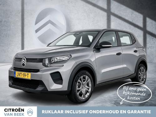 Citroen C3 100pk you | rijklaar | airco | cruise control | parkeersensoren 