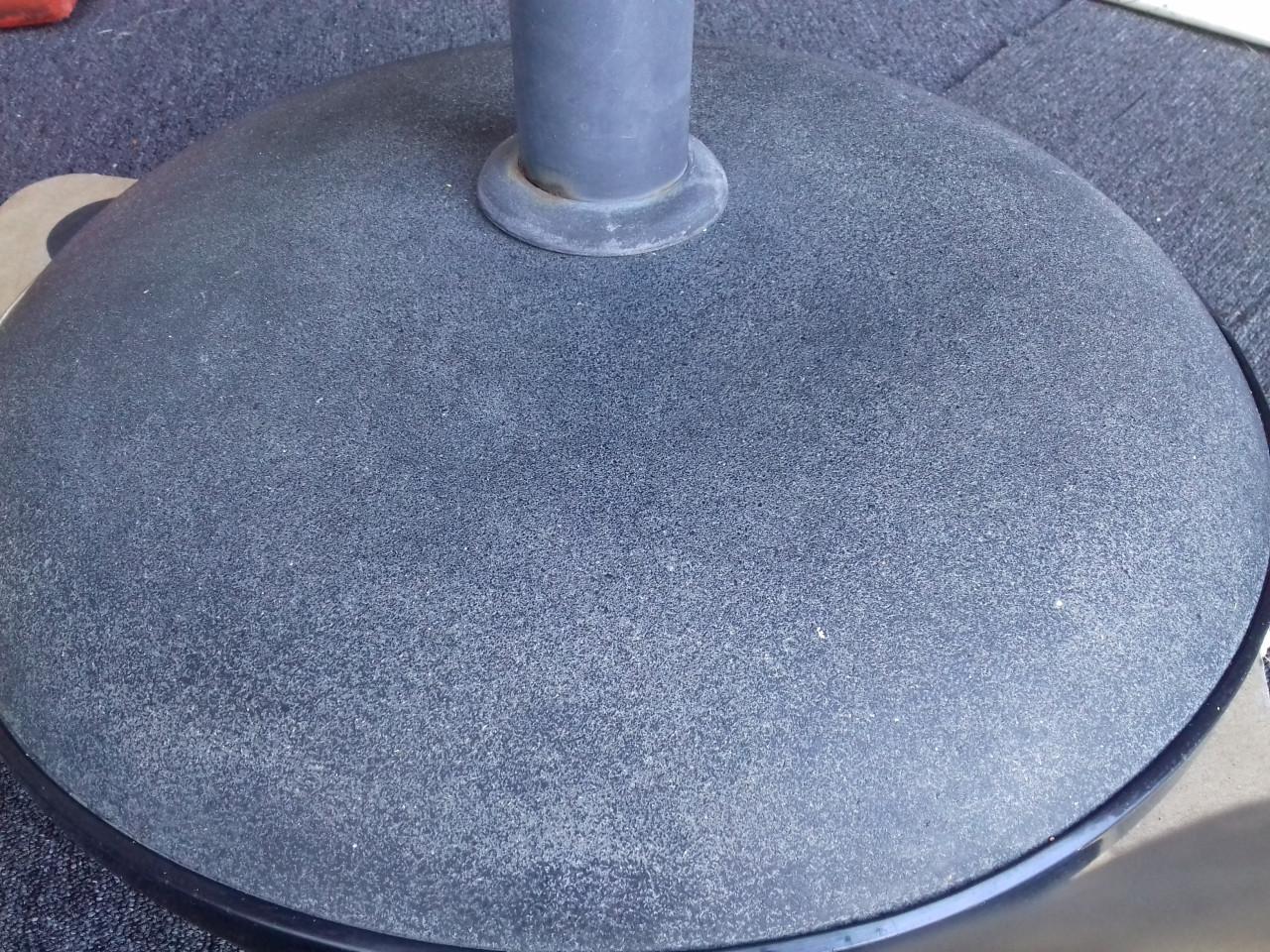 Parasolvoet, gewicht 28kg