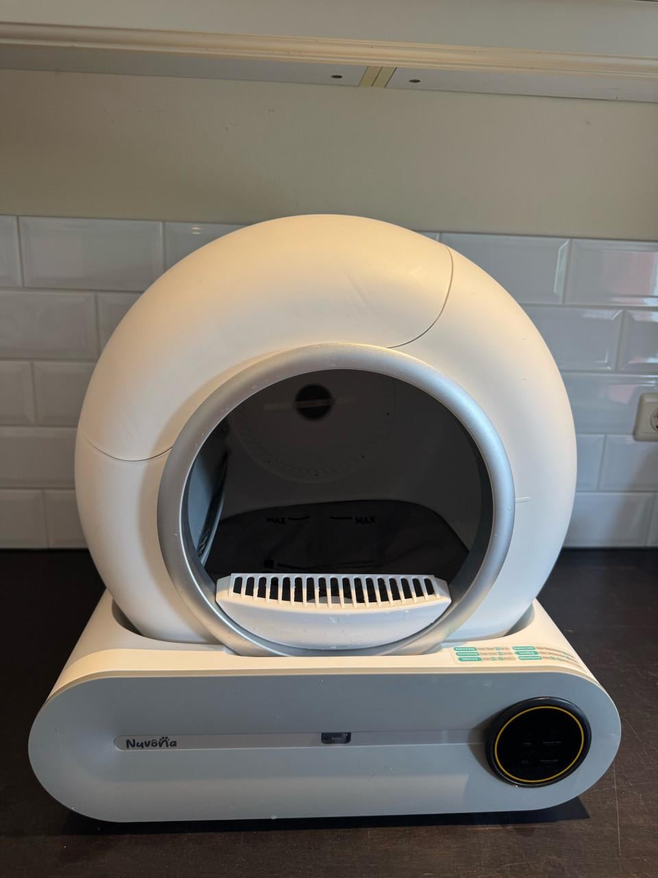 Nuvona Zelfreinigende Kattenbak