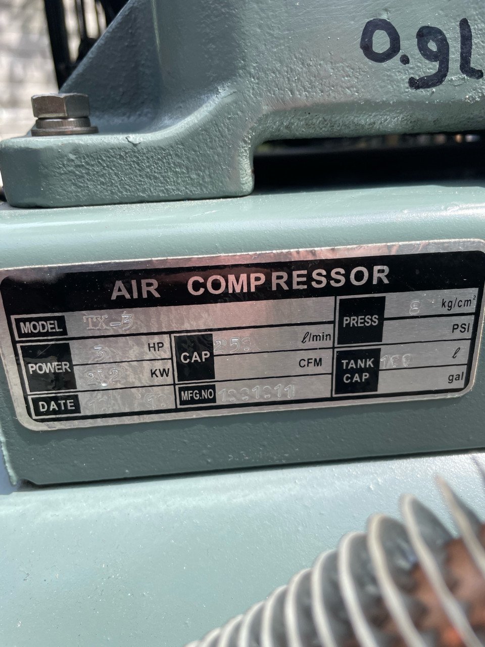 Als nieuw compressor