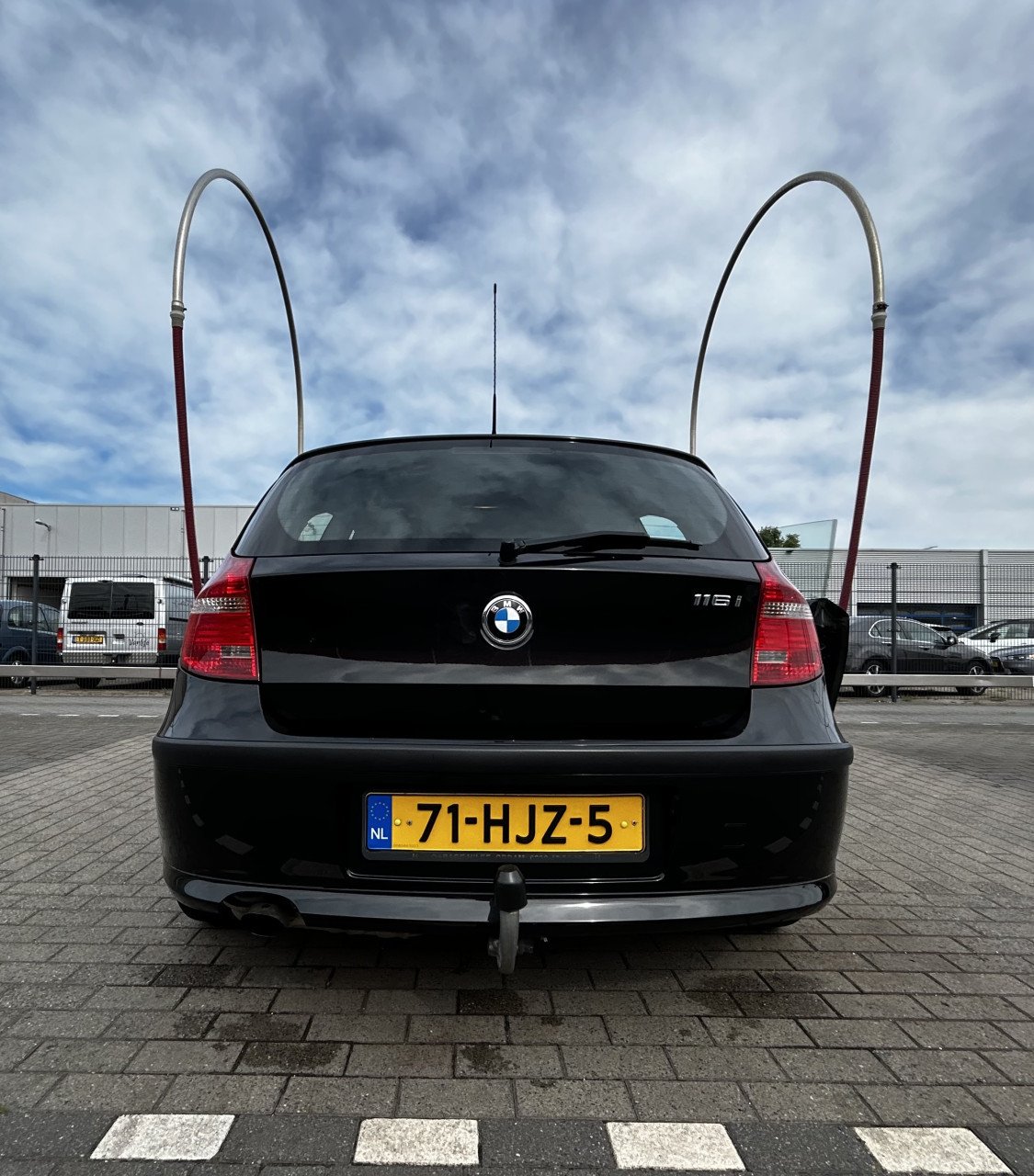 BMW 1 SERIE BUSINESS LINE 1.6 1ER REIHE AUTOMAAT