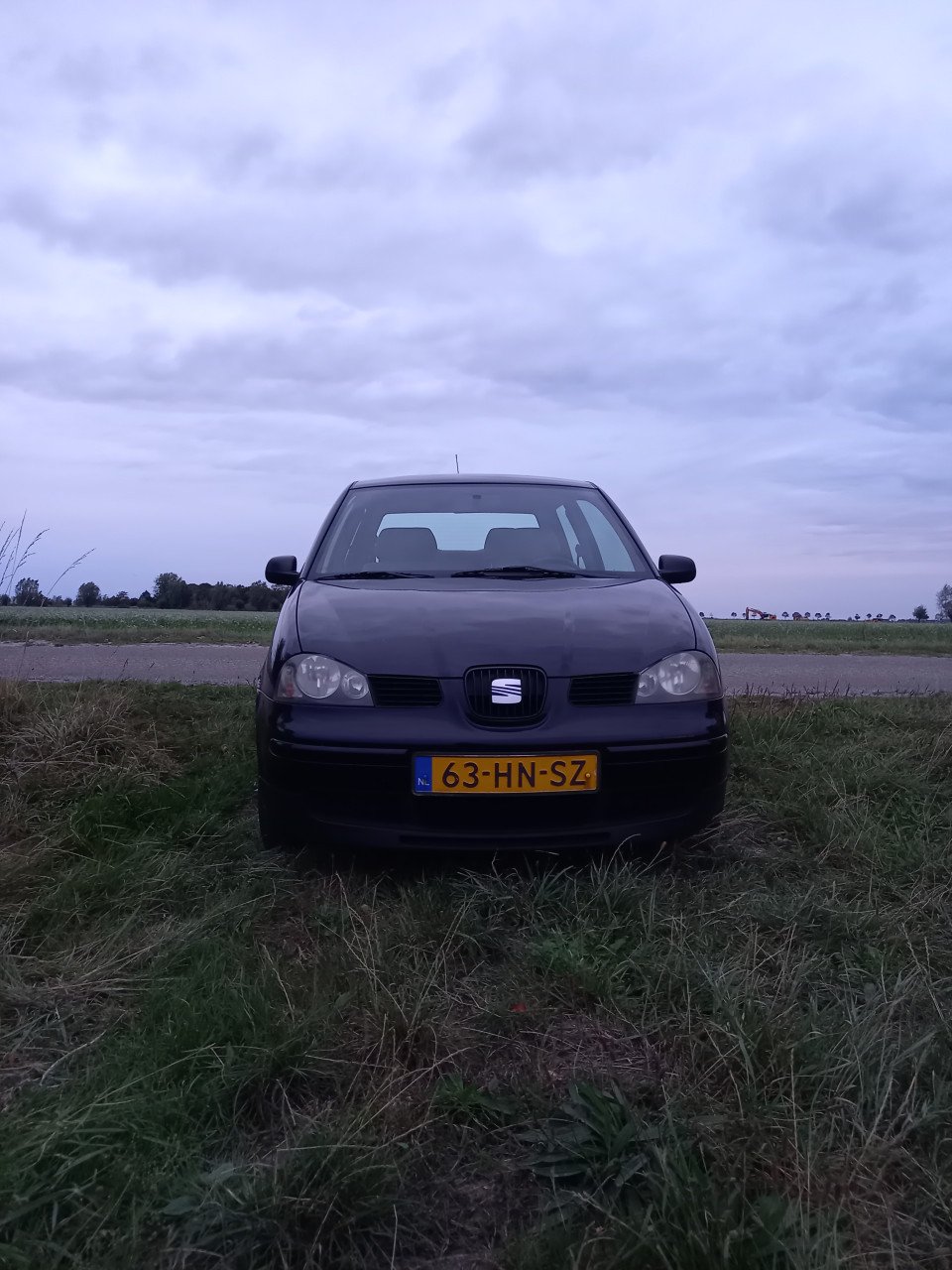 Seat Arosa 1.4 44kw zwart