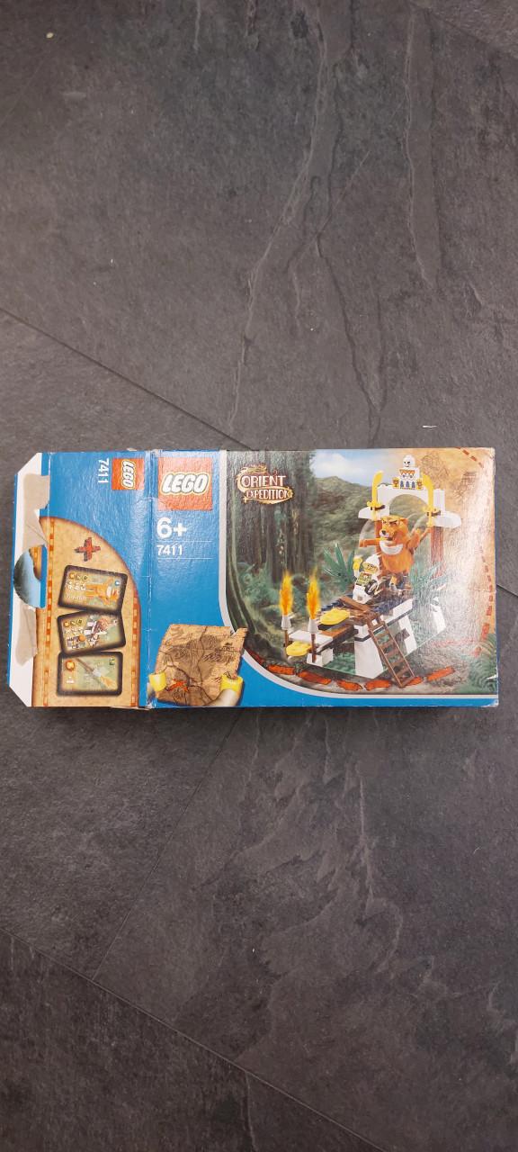 Lego 7411 Orient Expedition