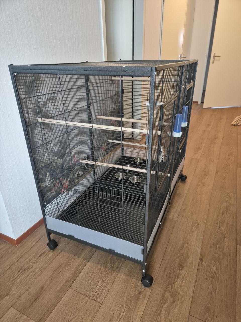 Savic Montana 120 Vogelkooi