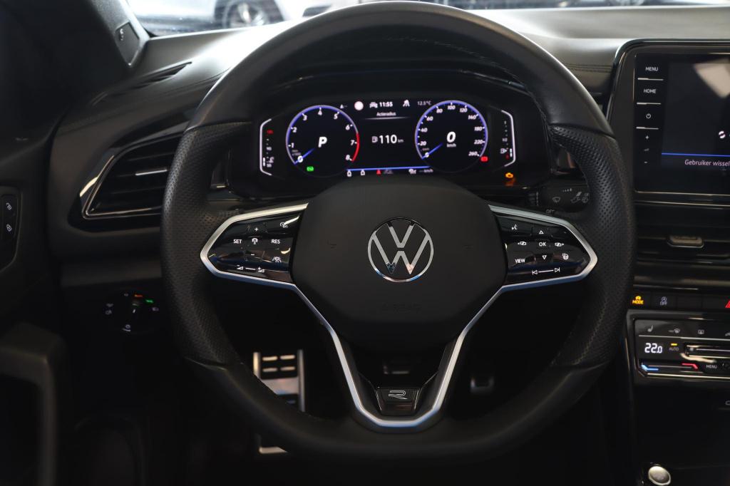 Volkswagen T-roc cabrio 1.5 tsi r-line 150pk dsg7 iq.light | stoel- en stuu