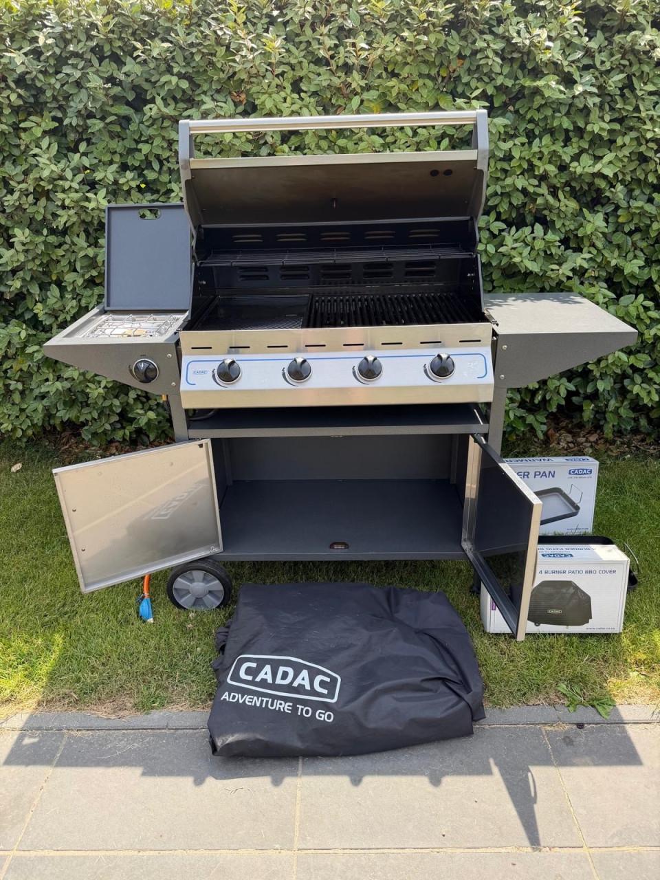 CADAC  buitenkeuken type Star- chef