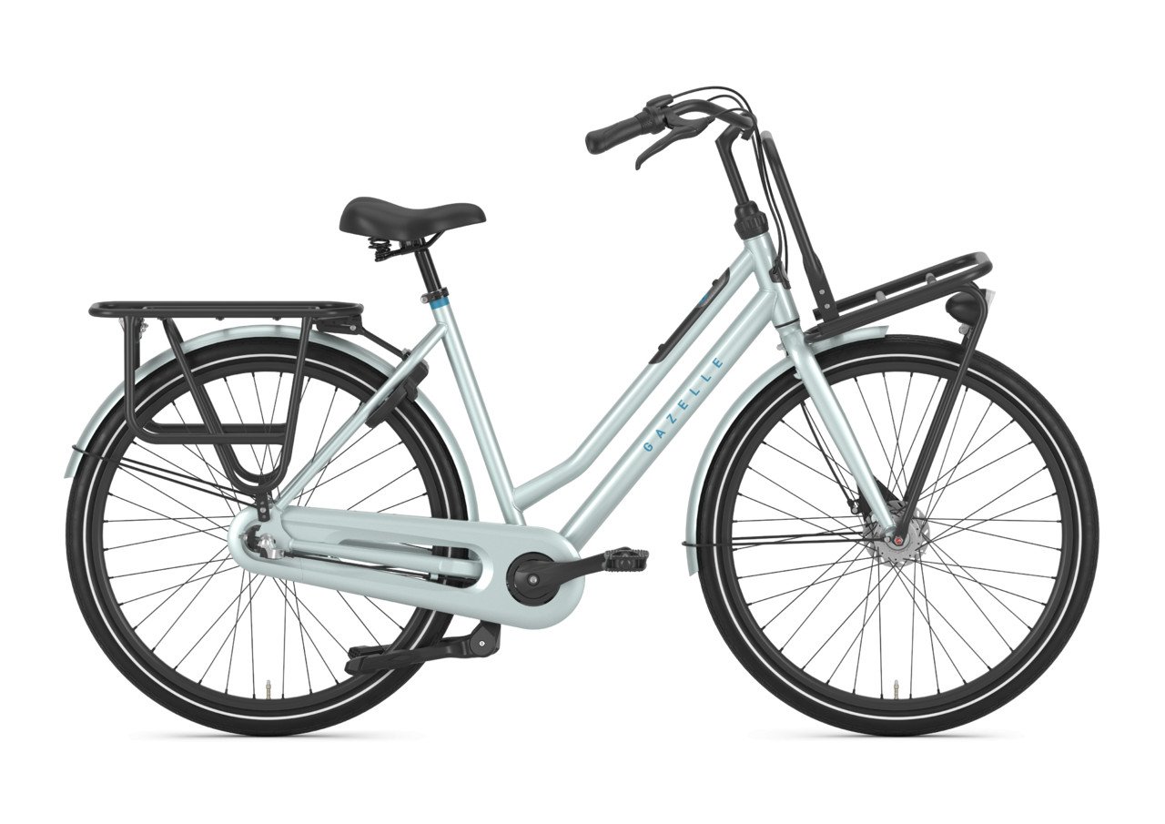 Robuuste transportfiets Gazelle Heavy Duty NL met 3 & 7 versnellingen