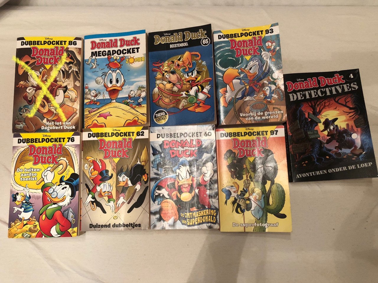 Donald Duck pockets