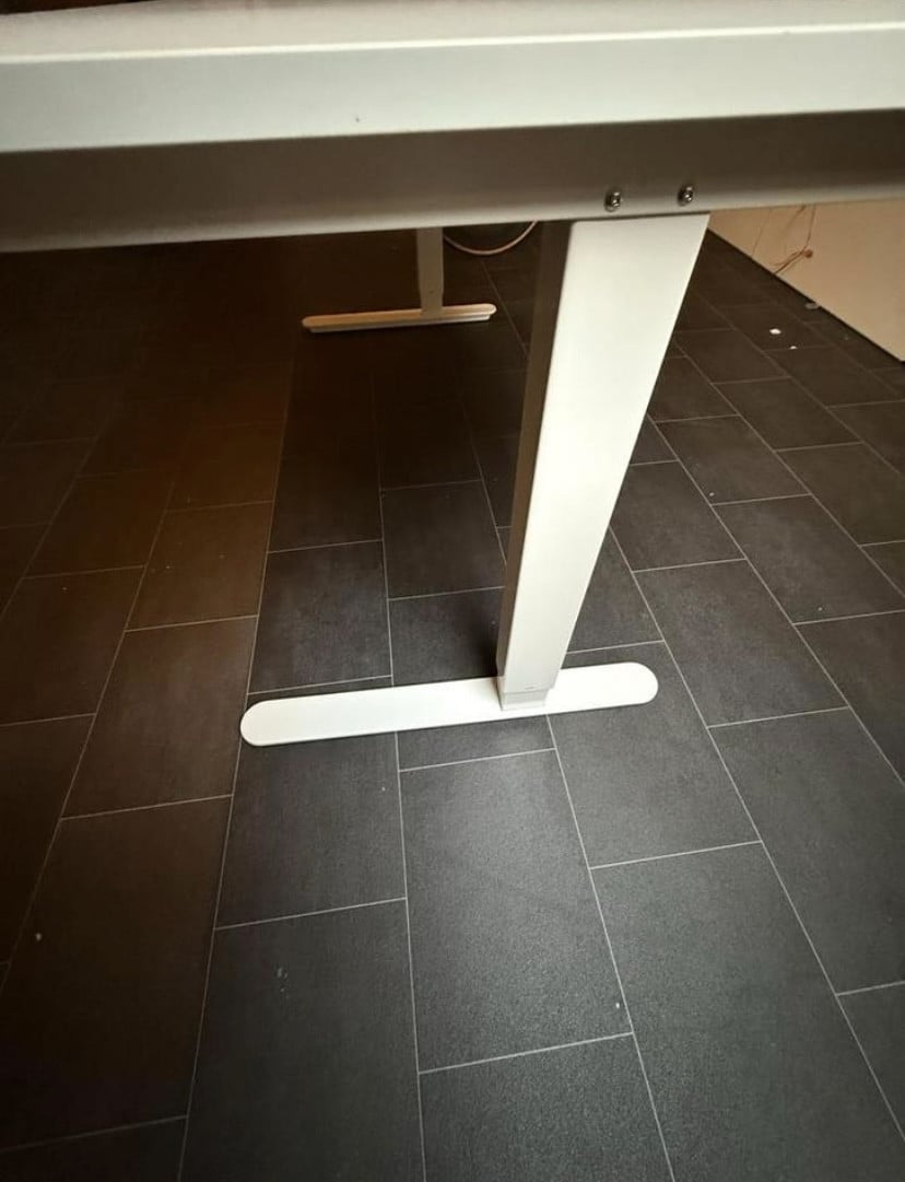 Elektrisch zit sta Bureau - defecte motor