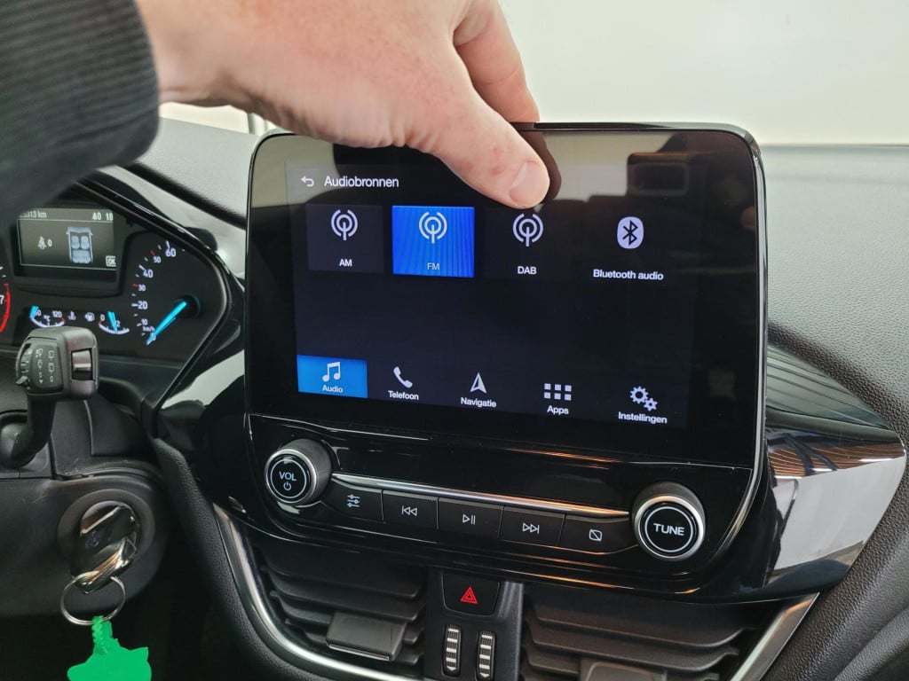 Ford Fiesta 1.1 trend | voorruitverwarming | velgen | cruisecontrol | groot